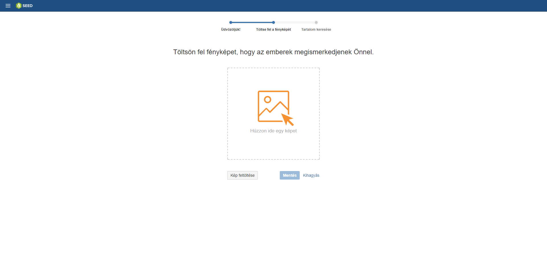 Fénykép feltöltése