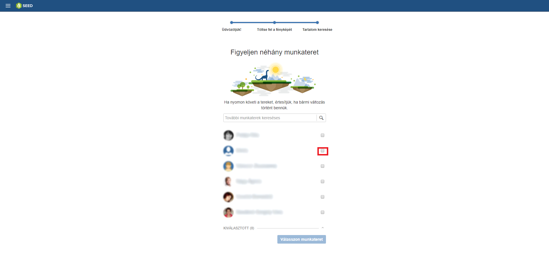 Munkaterület figyelés