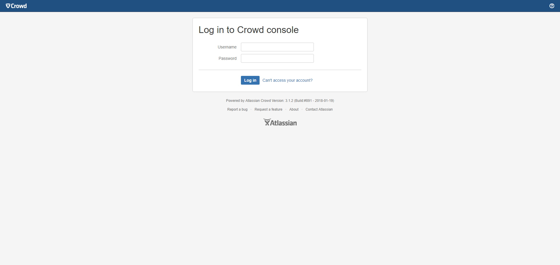 SEED ID bejelentkezési képernyő