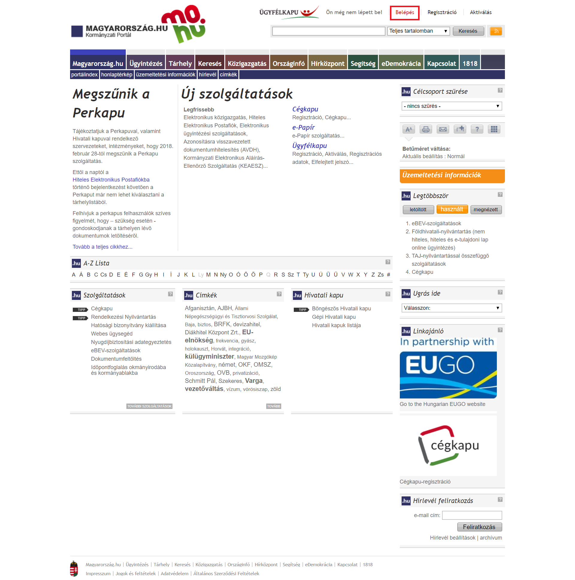 magyarorszag.hu főoldal